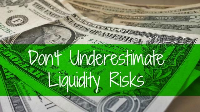 liquidity-risks