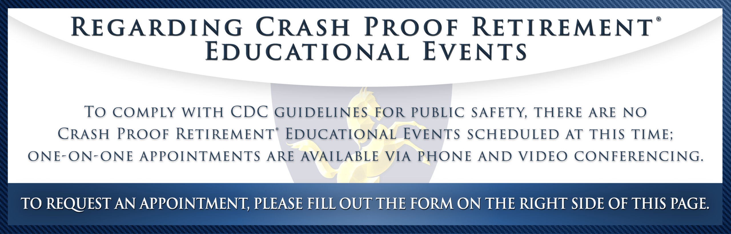no events at this time