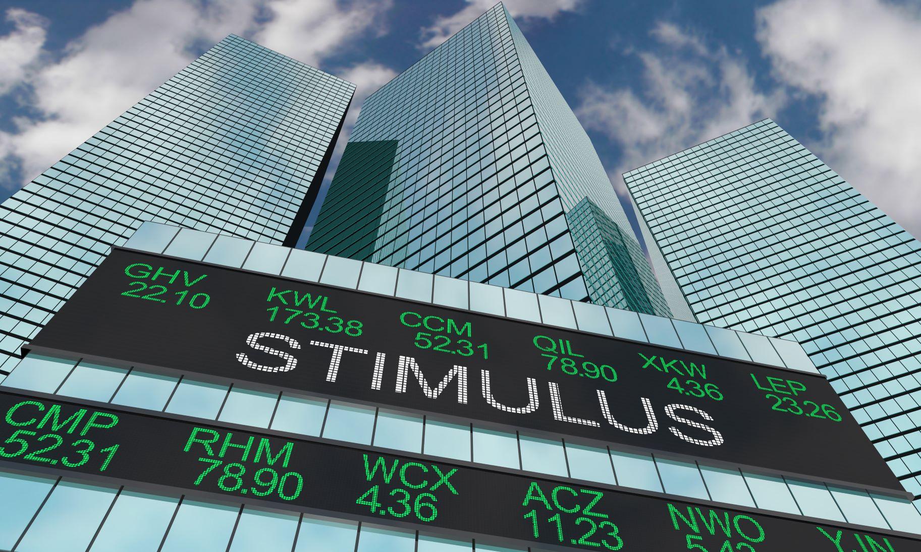 stimulus and the stock market