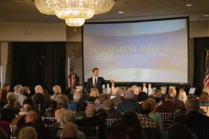 Passion and Patriotism on Full Display at Crash Proof Retirement Educational Event