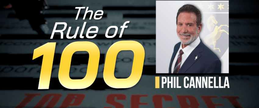 Top Secret Series: The Rule of 100