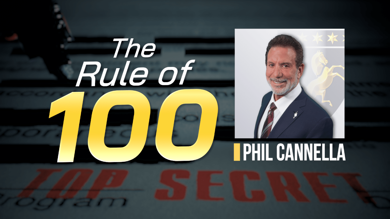 Top Secret Series: The Rule of 100