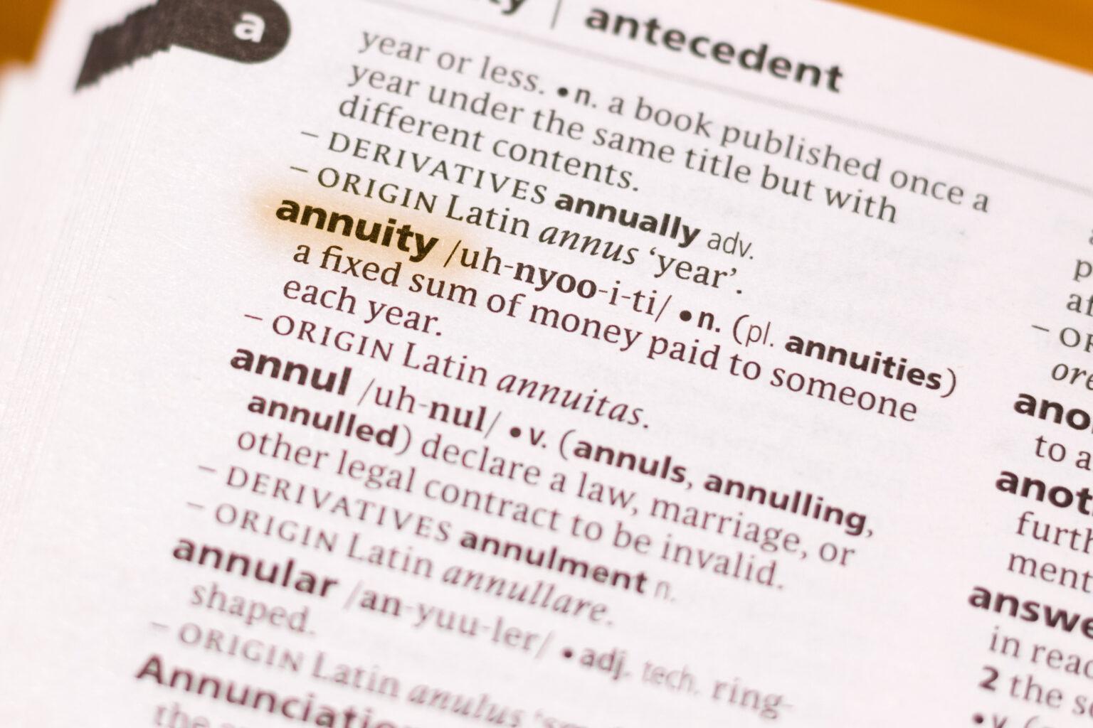 Dispelling The Myths About Annuities and The Crash Proof Retirement®® System