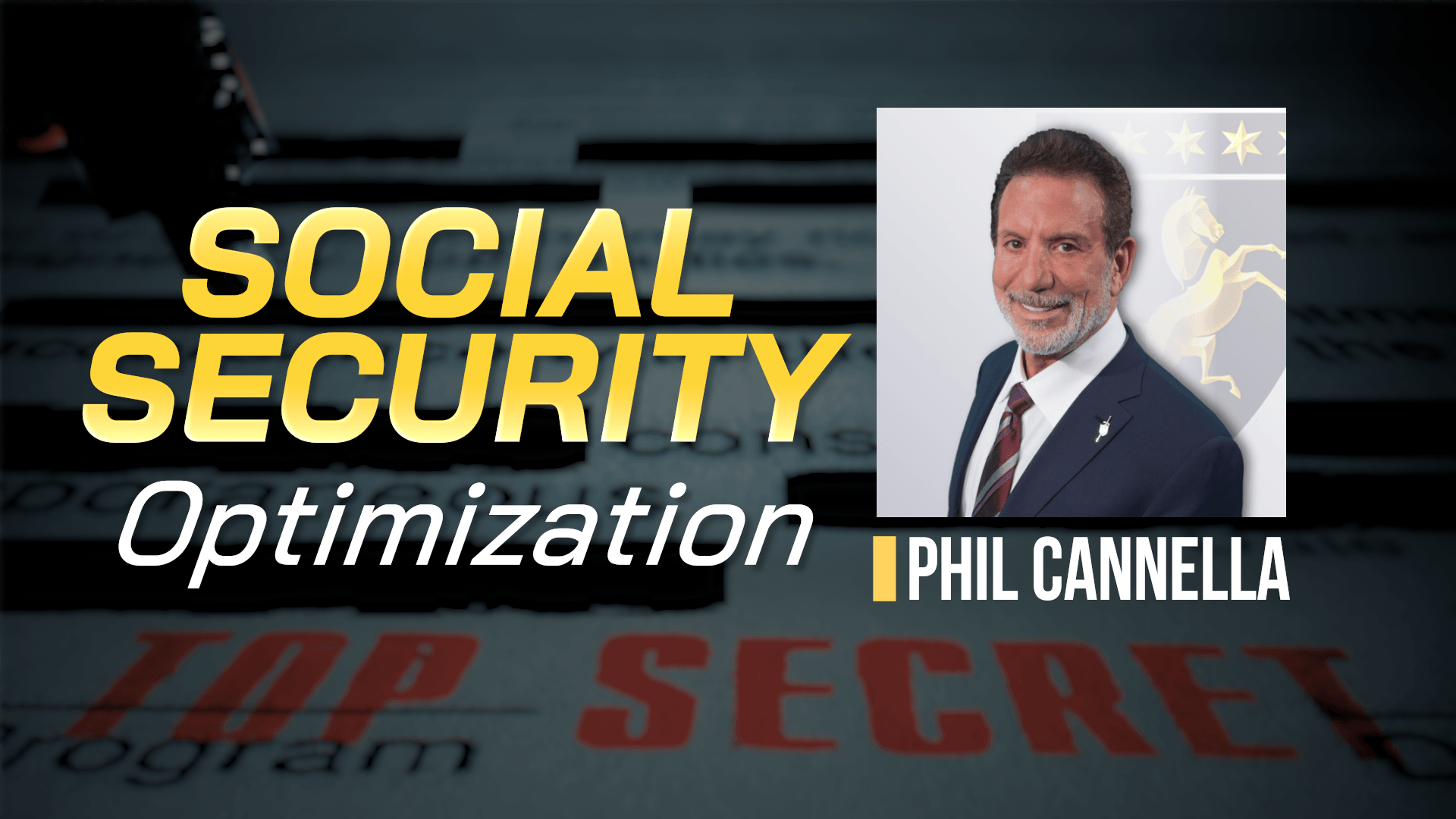 Top Secret Series: Before You Start Collecting Social Security, Watch This!