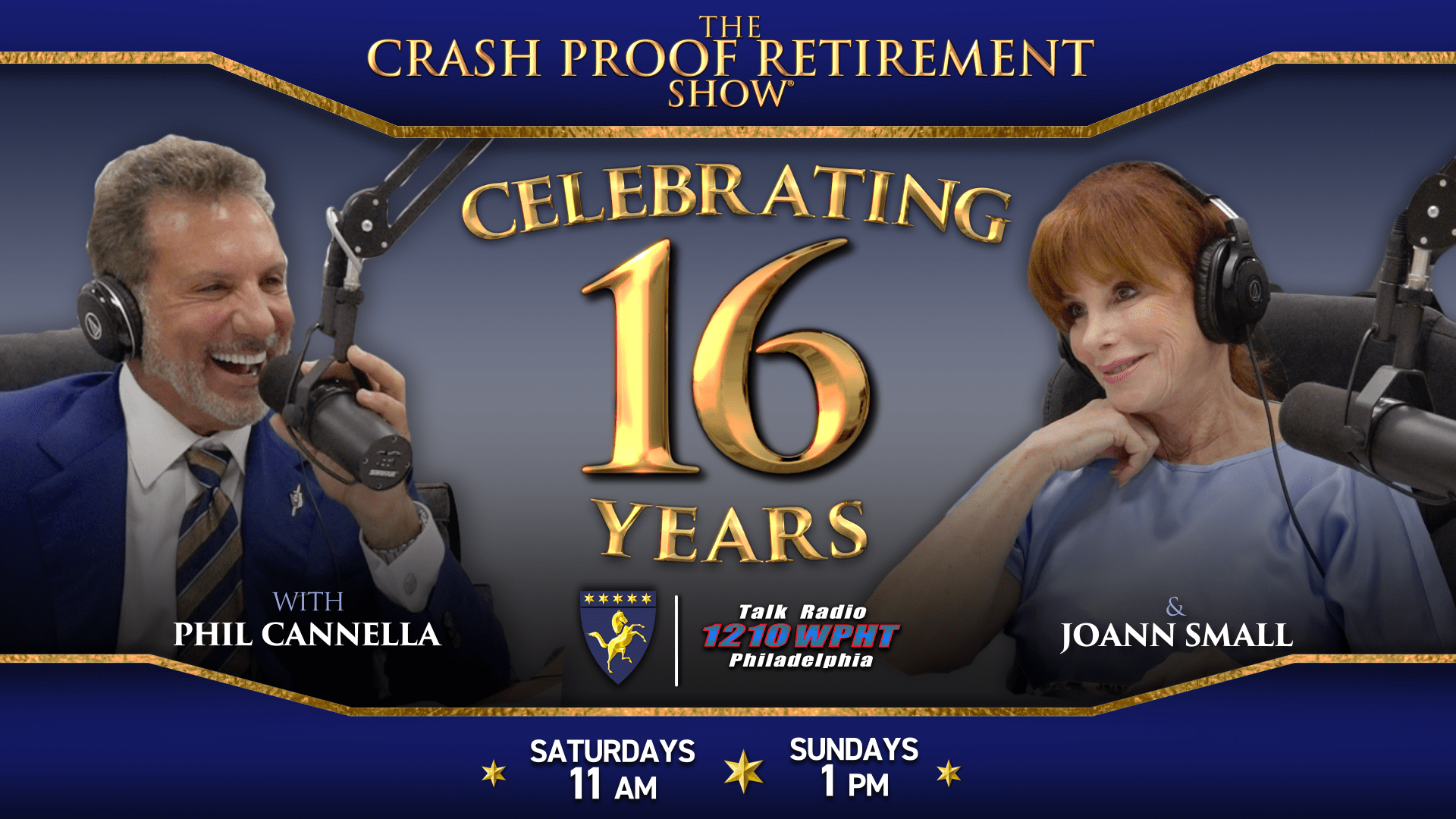 Celebrating 16 Years of the Crash Proof Retirement Show