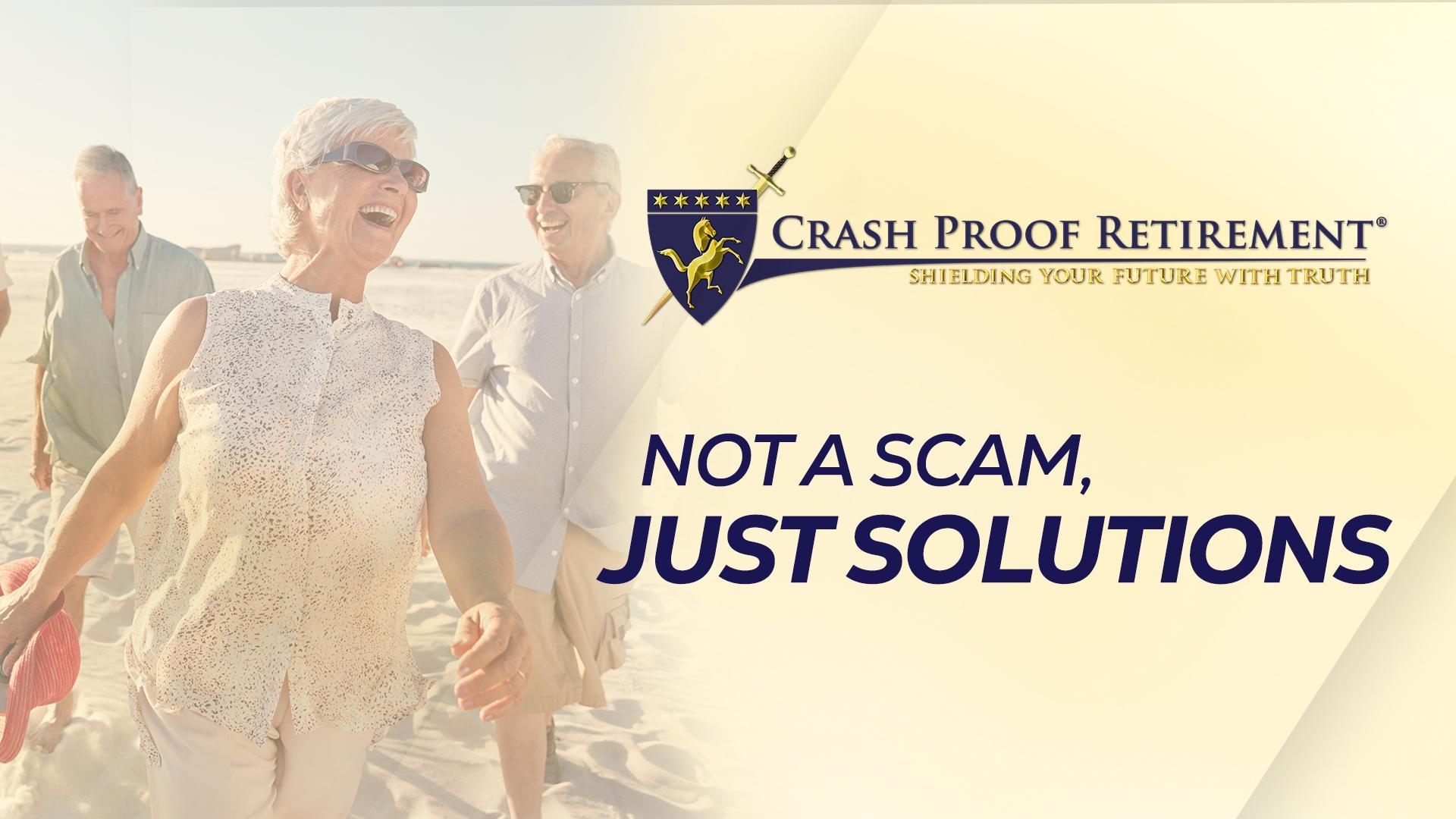 Crash Proof Retirement Scam