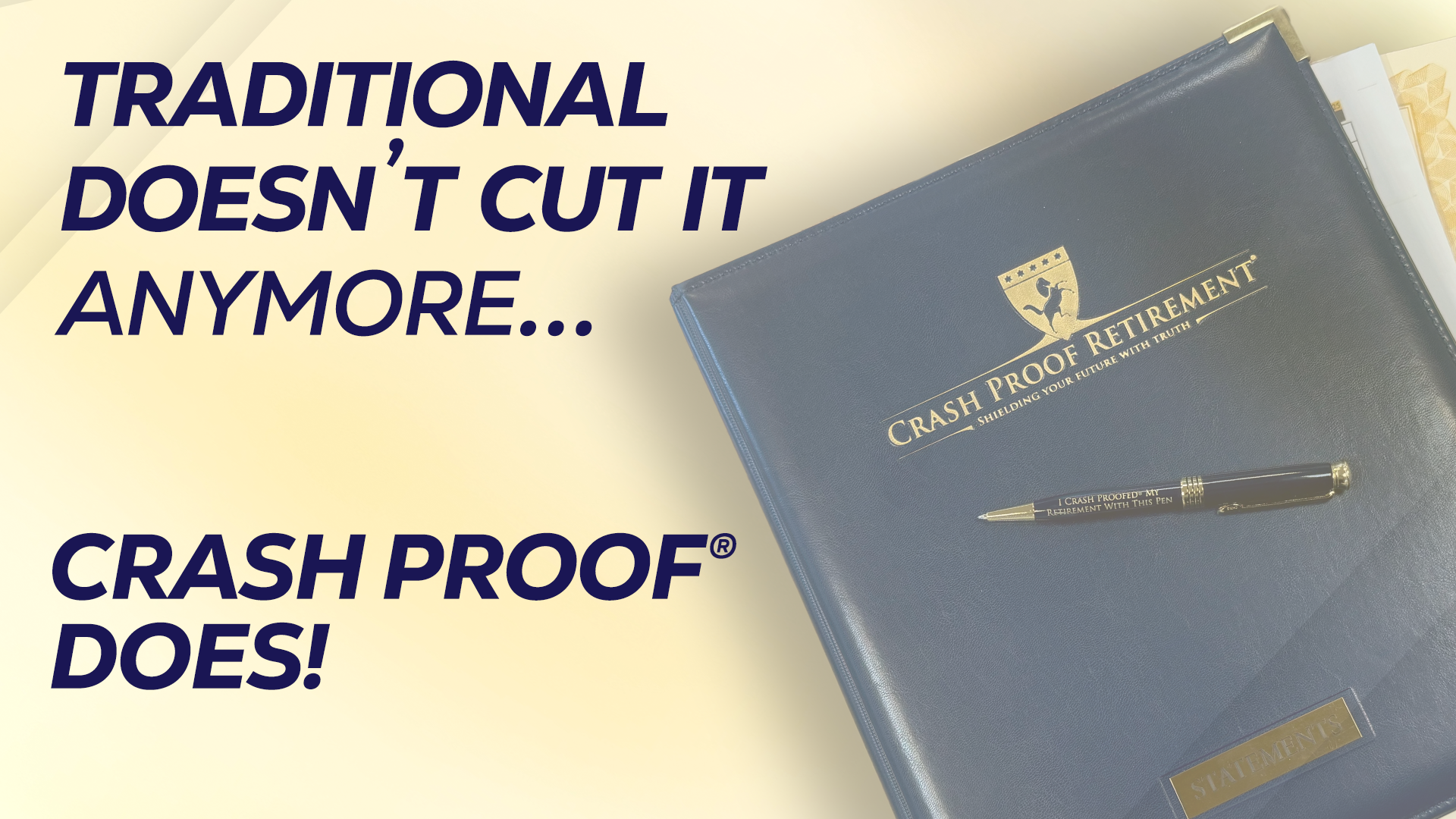 A Crash Proof Retirement® Plan vs. Traditional Financial Vehicles: What Sets Us Apart