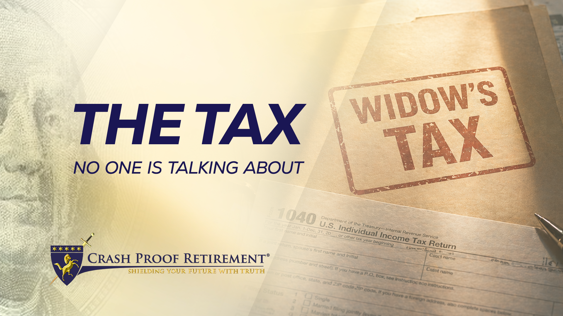 Avoiding the Widow's Tax Penalty on Your IRA